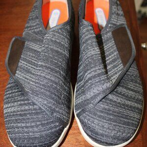 youyun  Unisex Diabetic Shoes  Adjustable Closure  Breathable  Lightweight Grey